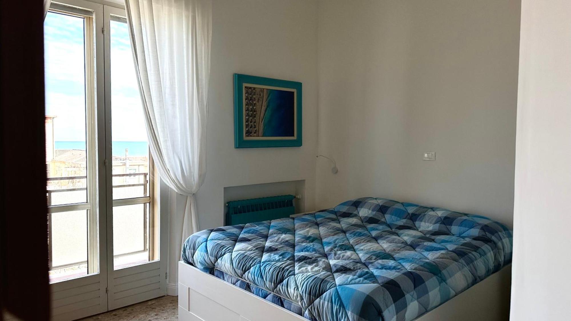 Se041 - Senigallia, Quadrilocale Accessoriato A 150Mt Dal Mare ภายนอก รูปภาพ