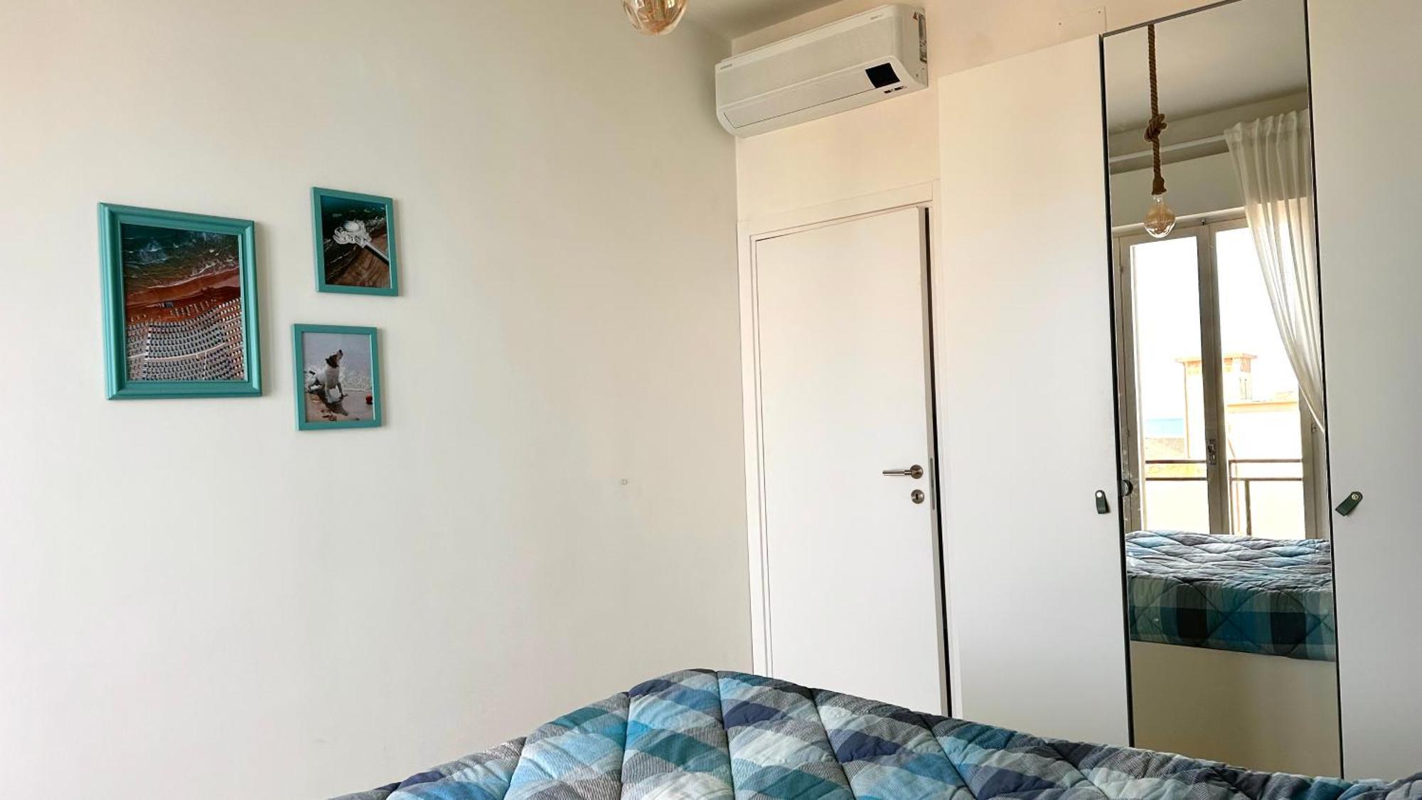 Se041 - Senigallia, Quadrilocale Accessoriato A 150Mt Dal Mare ภายนอก รูปภาพ