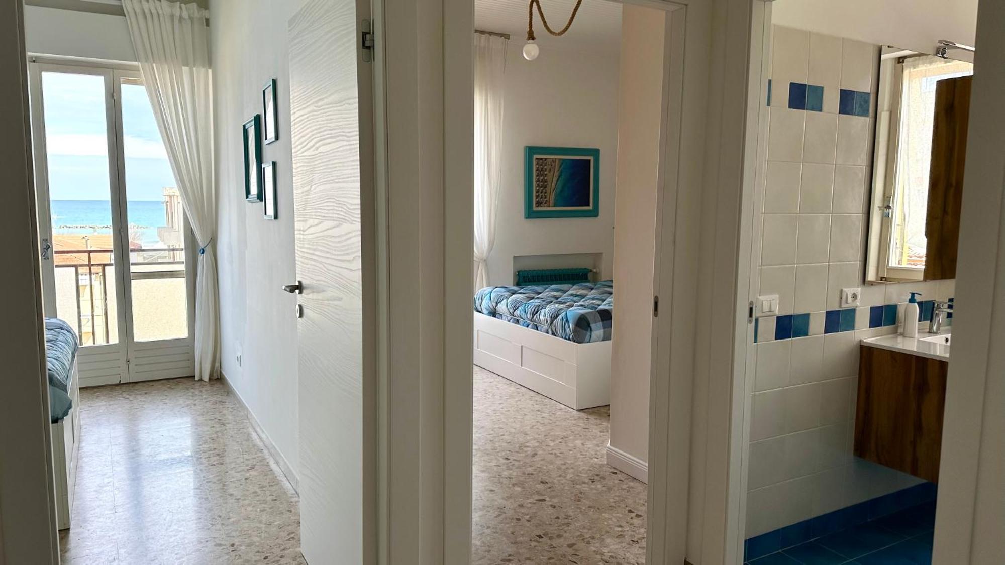 Se041 - Senigallia, Quadrilocale Accessoriato A 150Mt Dal Mare ภายนอก รูปภาพ