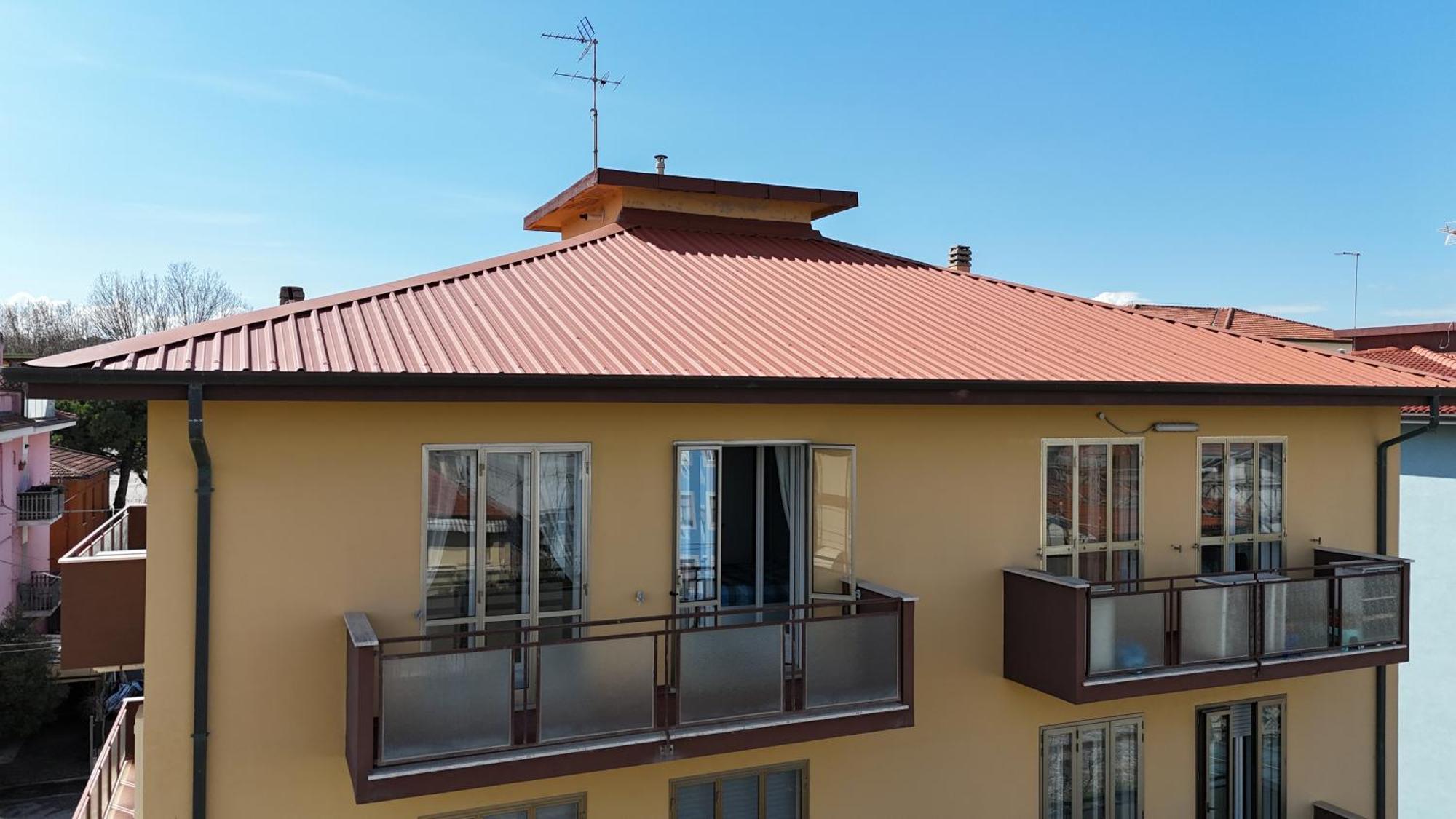 Se041 - Senigallia, Quadrilocale Accessoriato A 150Mt Dal Mare ภายนอก รูปภาพ