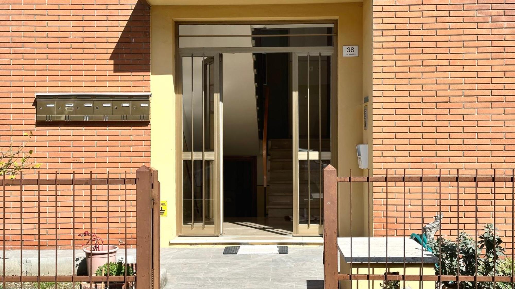Se041 - Senigallia, Quadrilocale Accessoriato A 150Mt Dal Mare ภายนอก รูปภาพ