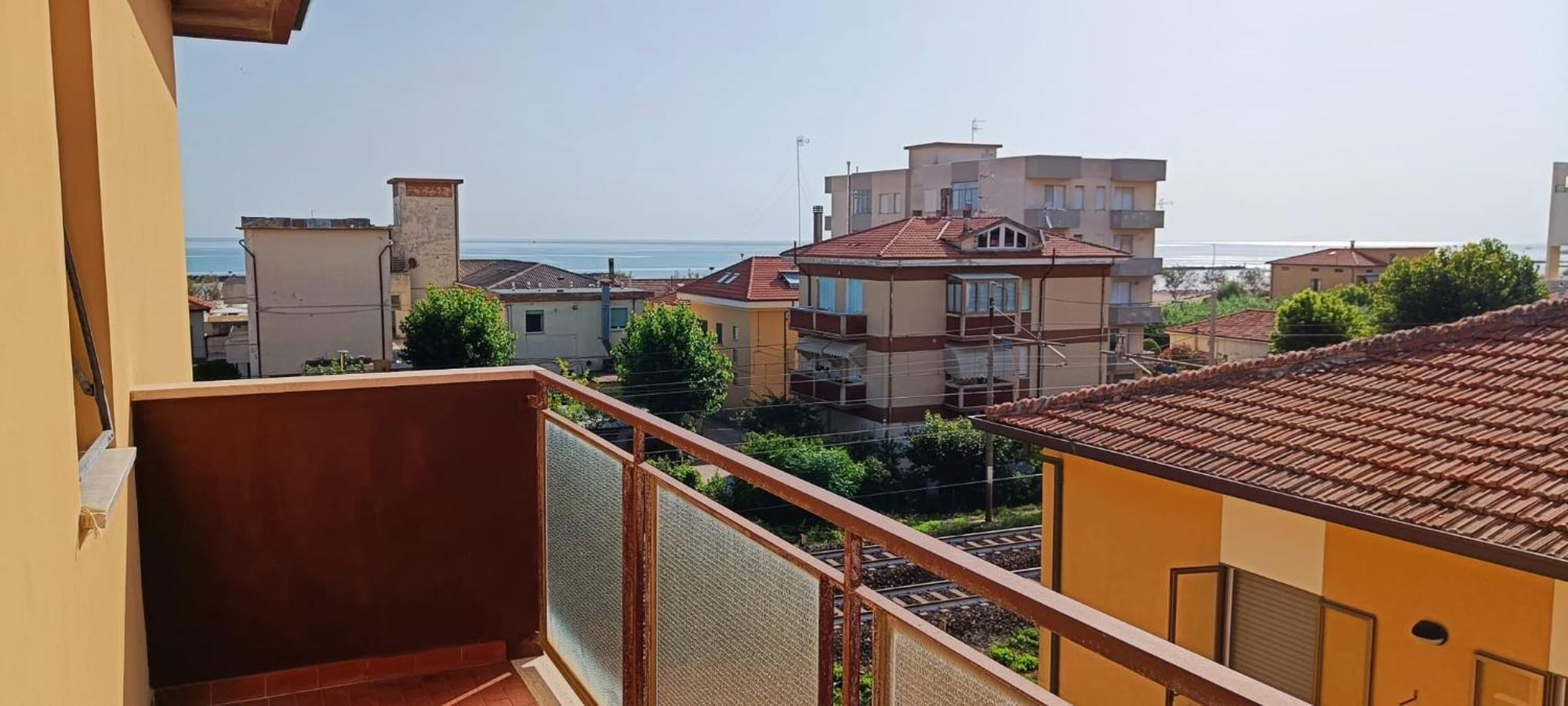Se041 - Senigallia, Quadrilocale Accessoriato A 150Mt Dal Mare ภายนอก รูปภาพ